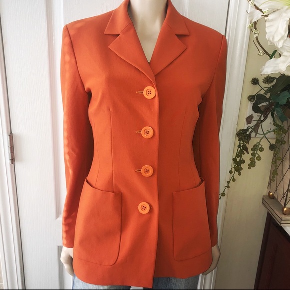 Italian Designer L’equippe Classic 3-Button Blazer - Picture 3 of 6